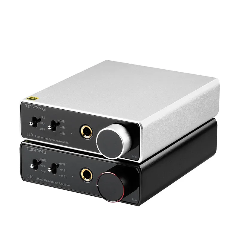 

Topping L30 Headphone Amplifier 6.35MM NFCA Chip HiFi RCA Hi-Res pre-amp preamplifier for E30 DAC