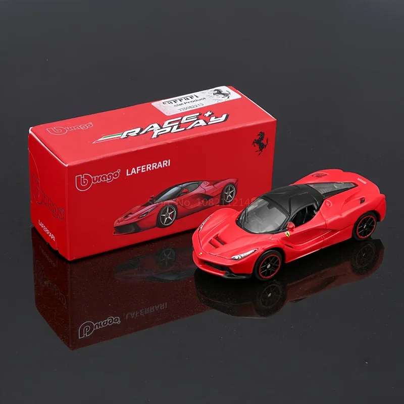 Bburago 1:64 Ferrari Литье под давлением SF90 Monza Laferrari 599gto F50 F40 458spider 488gtb F12TDF Enzo 56010 458