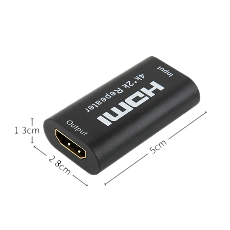 HDMI Extender Female to Connector 4K Extension Converter Adapter Coupler for PS4 Cable |