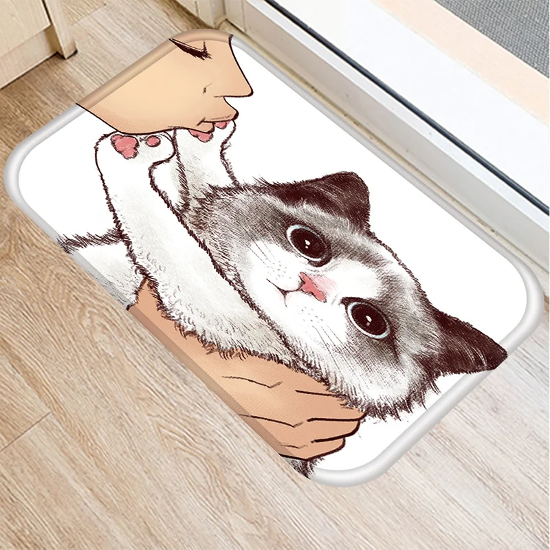 

Противоскользящий коврик для прихожей, спальни, ванной, кухни