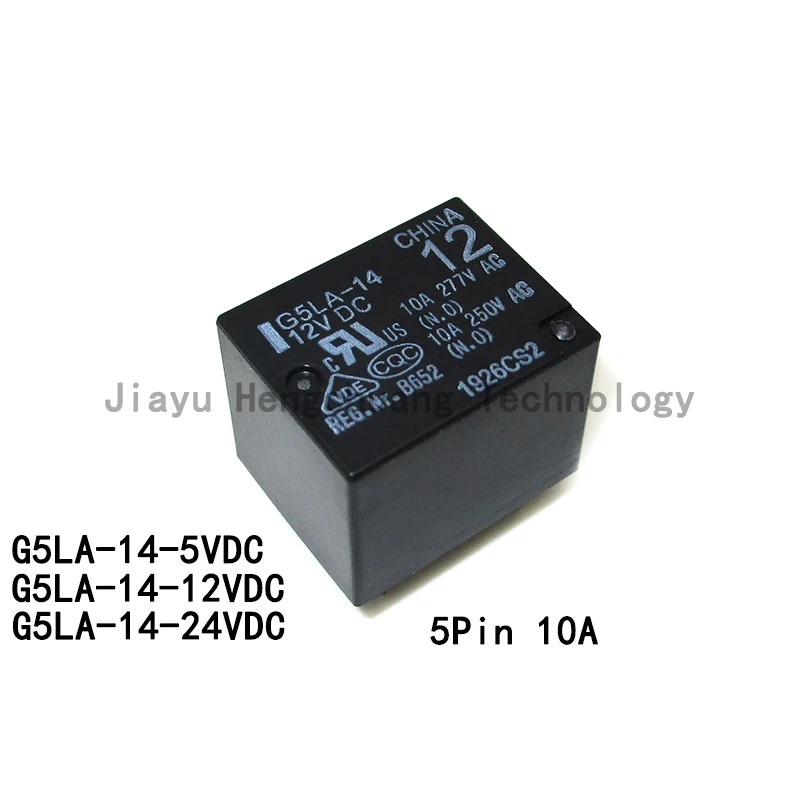 1 шт./лот G5LA-14-12VDC G5LA-14-5VDC G5LA-14-24VDC 10A 5-контактное силовое реле