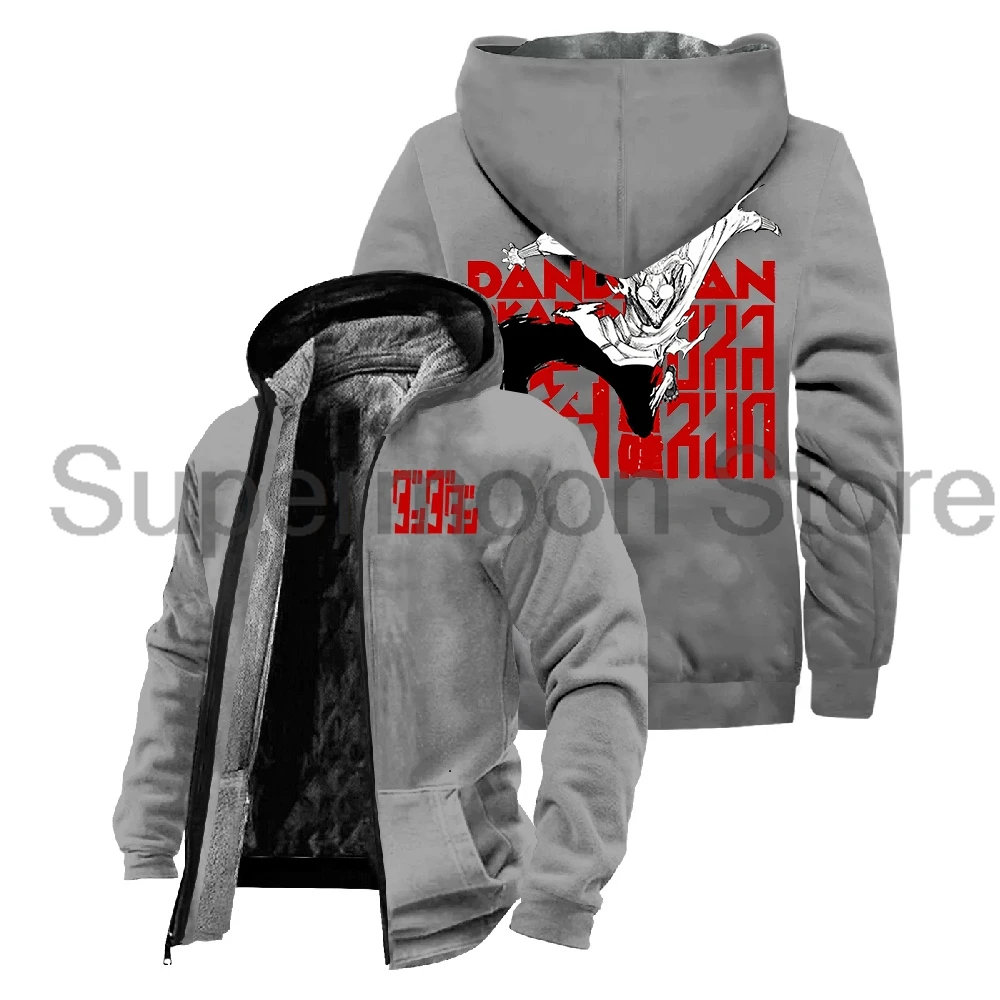 Dandadan Okarun аниме куртка парки Harajuku уличная одежда с длинными рукавами для женщин и