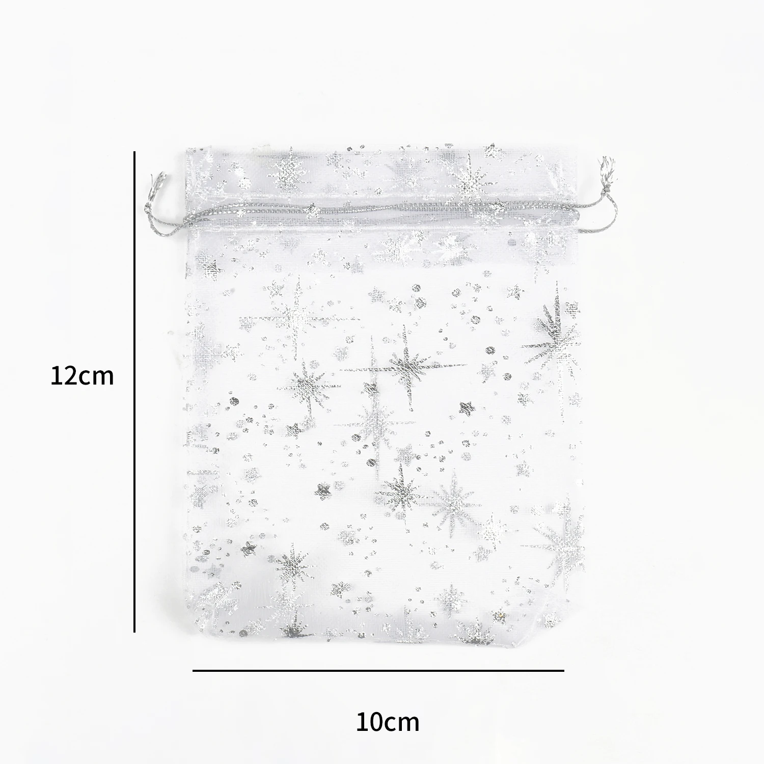 Мешочки из органзы LASOFAMIRE 10х12 см
