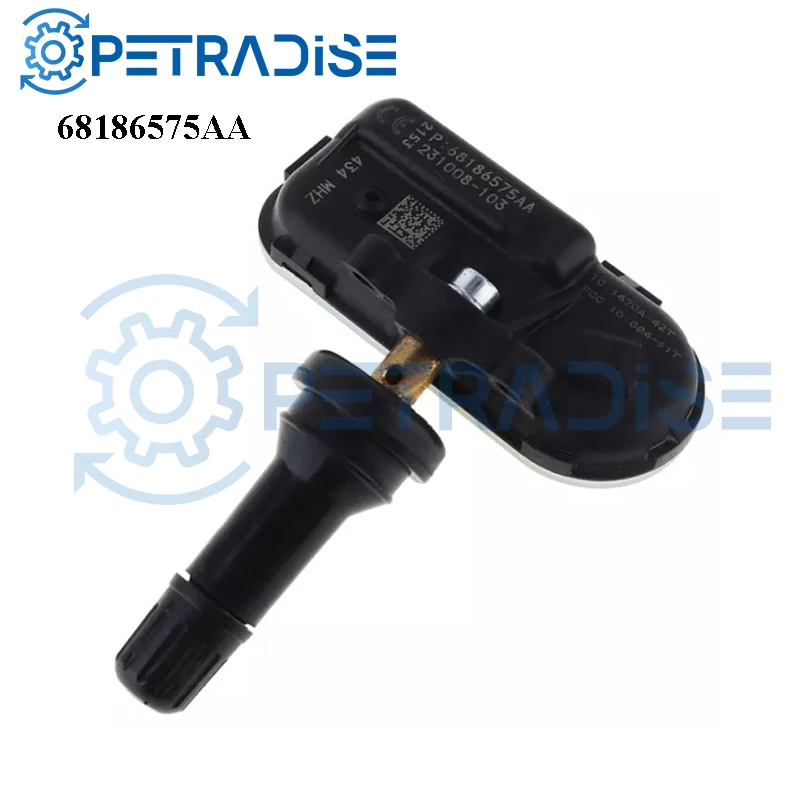 Высокое качество новый датчик давления в шинах TPMS 434 МГц для RAM 1500 2500 3500 Jeep Cherokee 2014