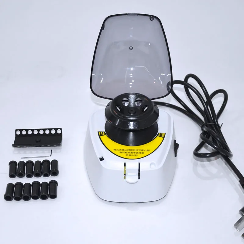 

Mini centrifuge is a routine laboratory instrument in many scientific research fields such as clinical environmental protection