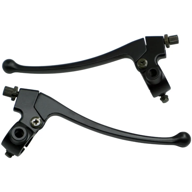 

For Motorcycle vehicle parts refitting horn assembly mirror base handle support left and right handle brake clutch assembly