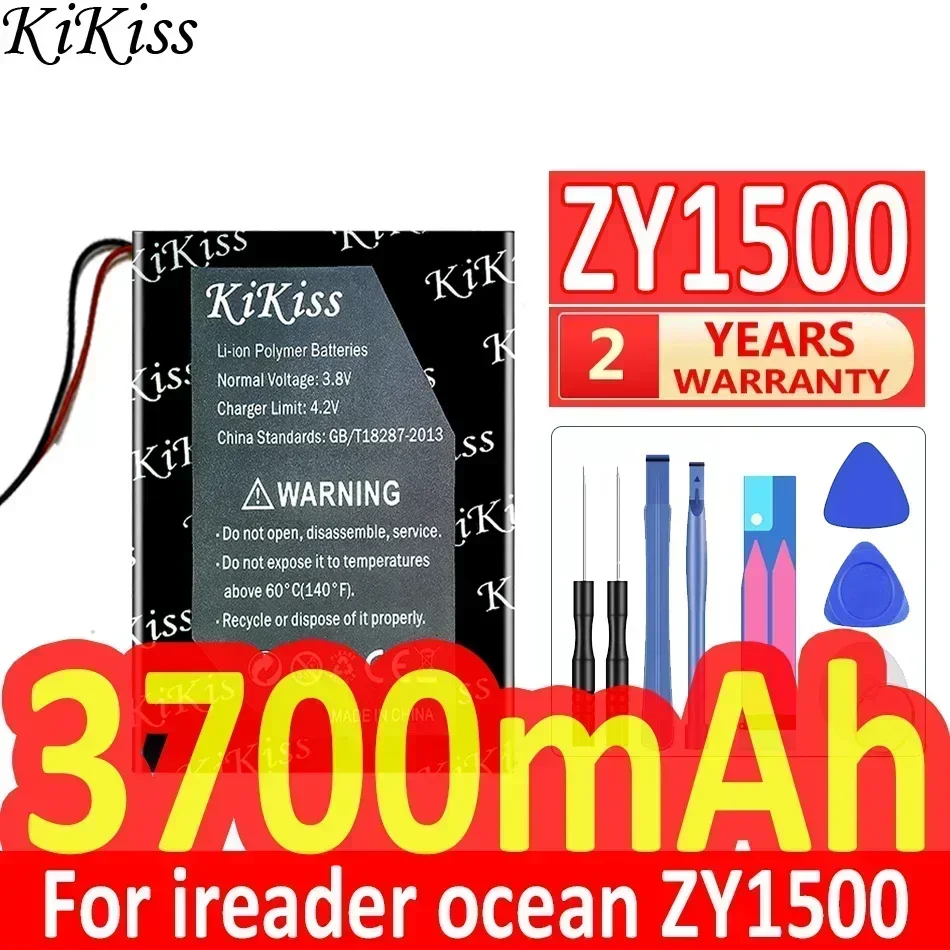 Аккумулятор KiKiss 3700 мАч для мобильного телефона Greaseader Ocean ZY1500 R6002 R6003 R6006
