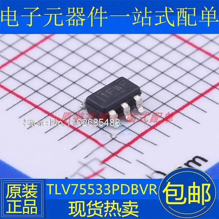 

10 шт./лот TLV75533PDBVR SOT23-5 1FWF