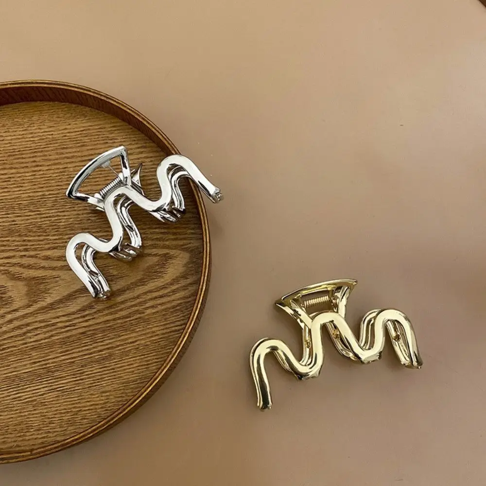 

Винтажные элегантные головные уборы, геометрические украшения для волос, захватывающие когти, женские заколки для волос с акулой, аксессуары для волос, Шпилька для волос в Корейском стиле