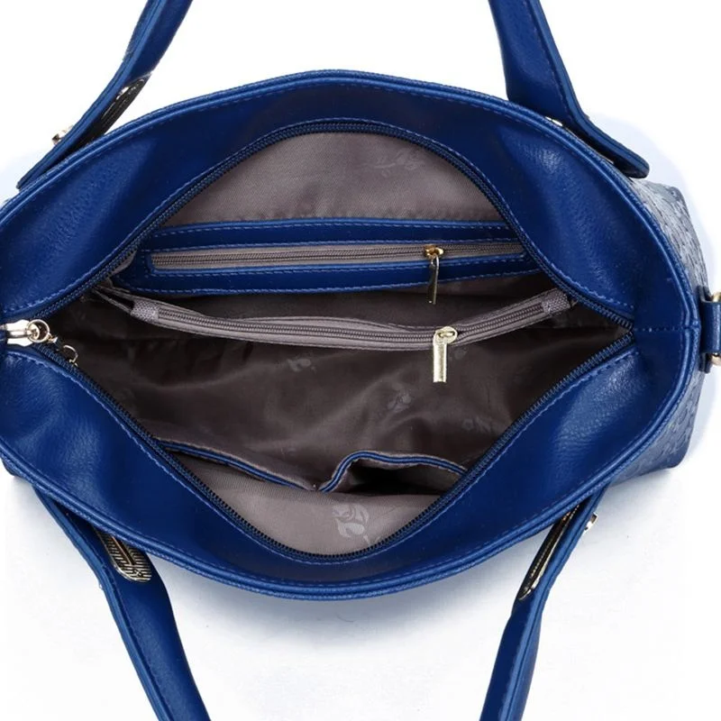 4 шт. женские сумки из ПУ кожи