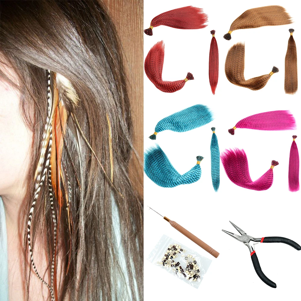 Ful Feather Hair Extension 16