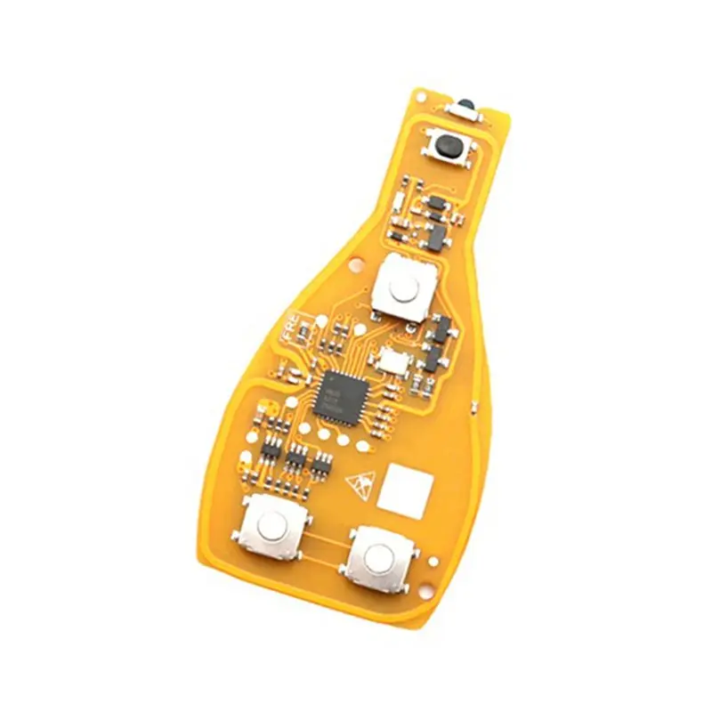 5X VVDI BE Key Pro 3-кнопочный дистанционный ключ для автомобиля Mercedes Benz с платой V4.2, улучшенная версия чипа дистанционного ключа 315433 МГц-N25R (art.: 3920dcd08001b) - 3920dcd08001b