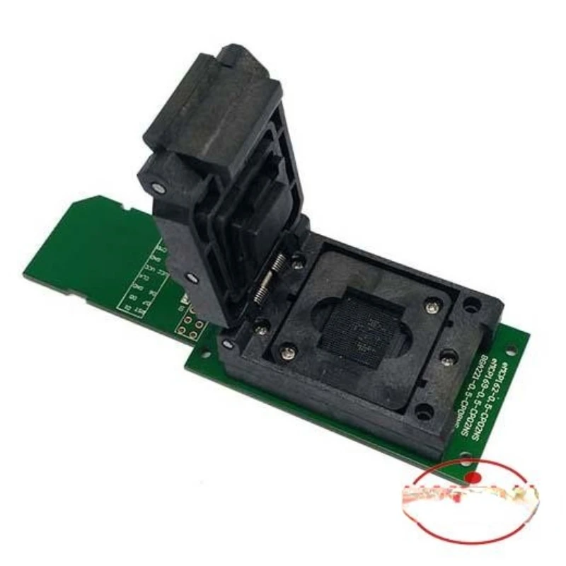

FOR Emmc153/169 Test Empty Phone Font Library Burn-in Socket MB to SD