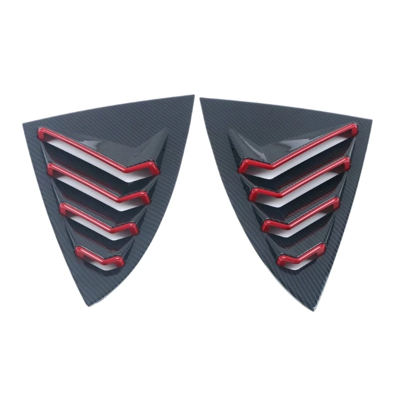 

U90C украшения для автомобиля Обшивка затвора для заднего окна Простая установка для Model3