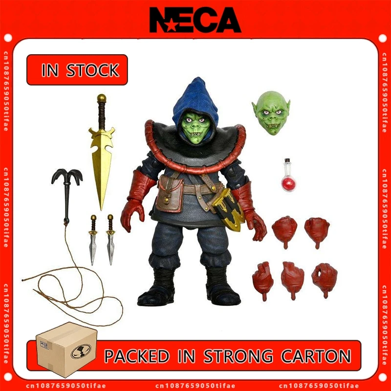 NECA Toys Dungeons &amp Ragons Zarak масштаб 5 дюймов окончательные фигурки оригинальные наборы