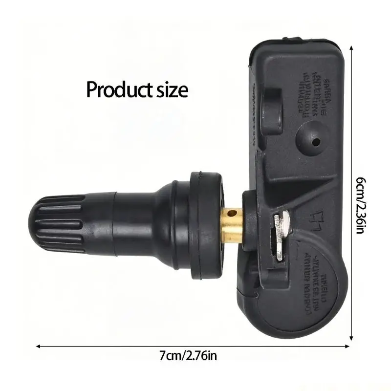 J0MA Простой в установке универсальный программируемый датчик TPMS 13586335 15922396 для улучшения характеристик автомобиля и (art.: 3920da9fc712b) - 3920da9fc712b
