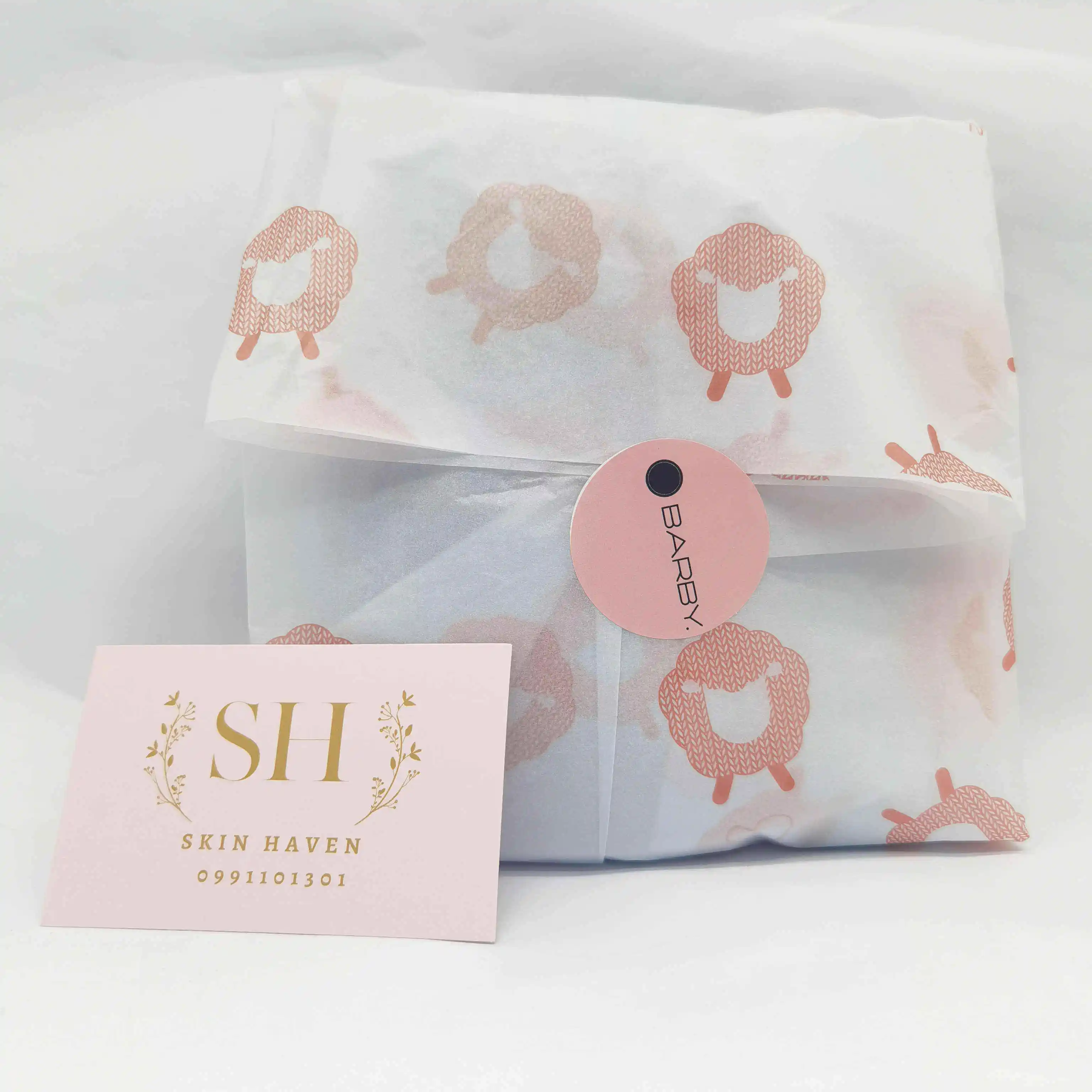 Custom Printed Logo Gift Tissue Paper Clothing Wrapping Tissue Paper