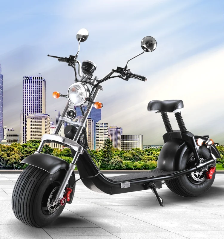 

Two Wheels 60V 20Ah Electric Cross Moped Adult Motorcycle
