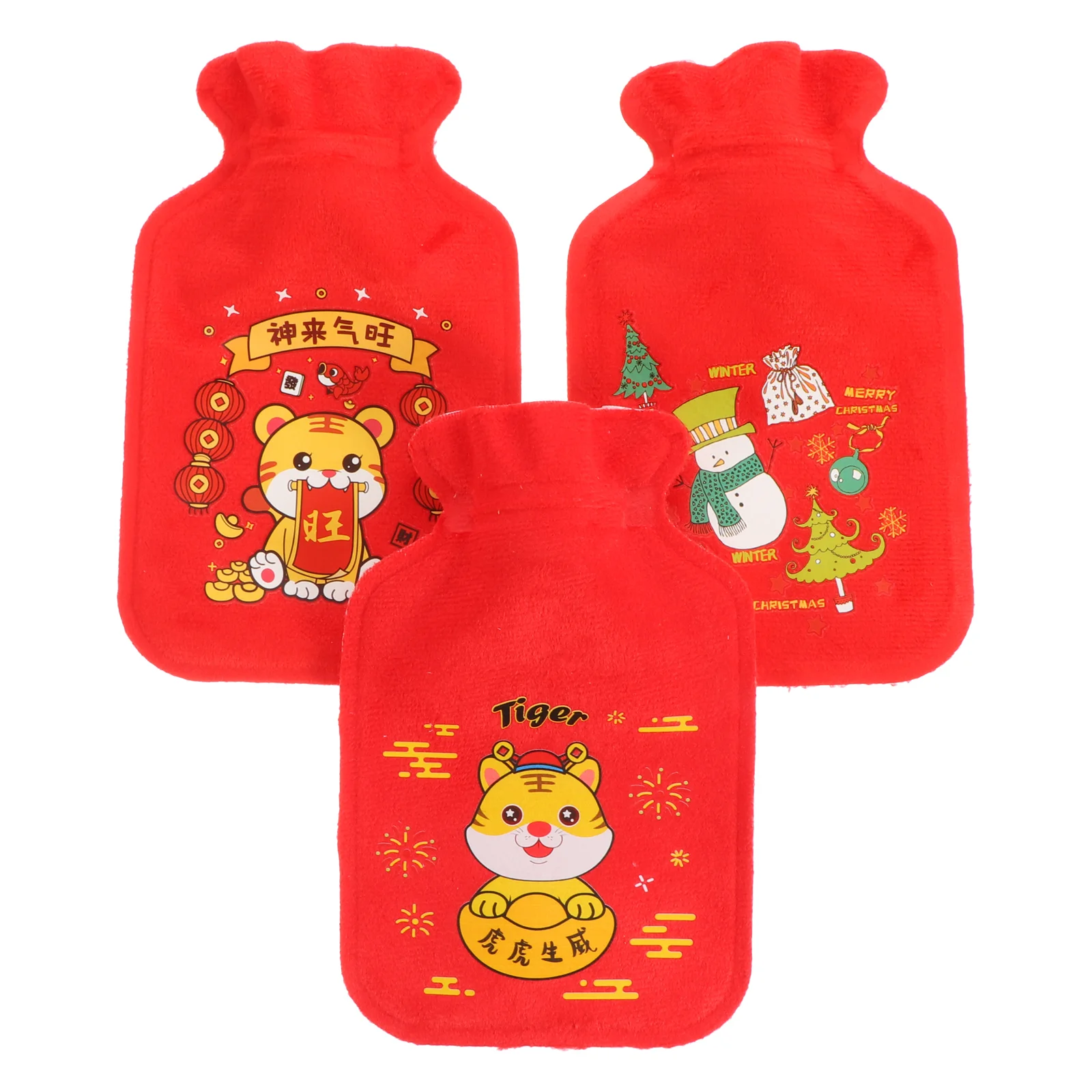 

3pcs Bags Injection Bags Pouches Warm Pouches Hand Warmers for Outdoor Home Dorm