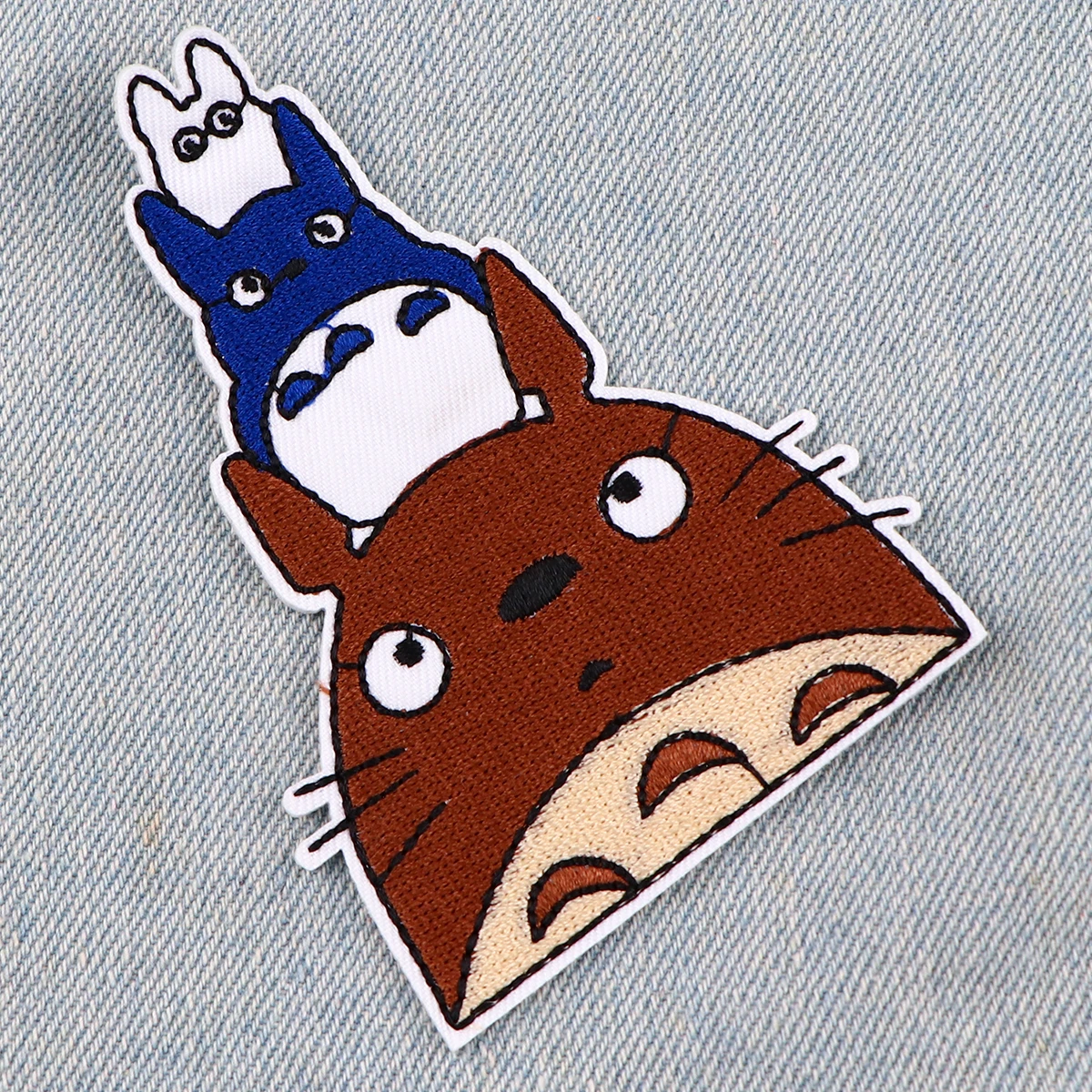 Патчи с вышивкой для детей наклейки на одежду фантазийными приключениями и