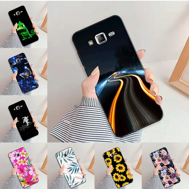Case Luxury Cartoon Painted Soft Protective Phone Cover For Samsung Galaxy Grand Duos i9082 i9080 Neo Plus i9060 i9062 Bumper