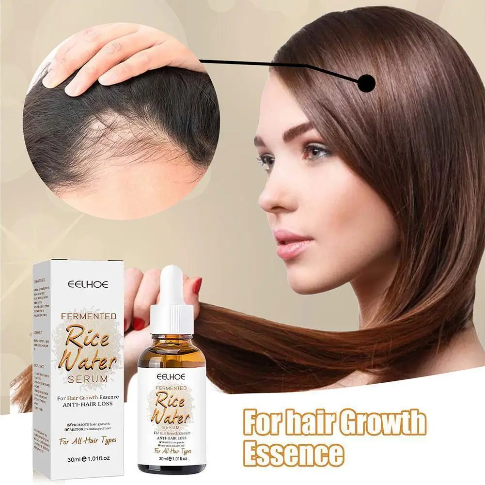 

Ферментированная рисовая эссенция для волос, мягко увлажняет сухость волос, поврежденное эфирное масло для восстановления и выпадения волос H0A0