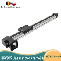 hpvb45 linear slide effective travel stroke lenght 1000 1100 1200 1300 1400 1500mm timing belt linear slide guide motion