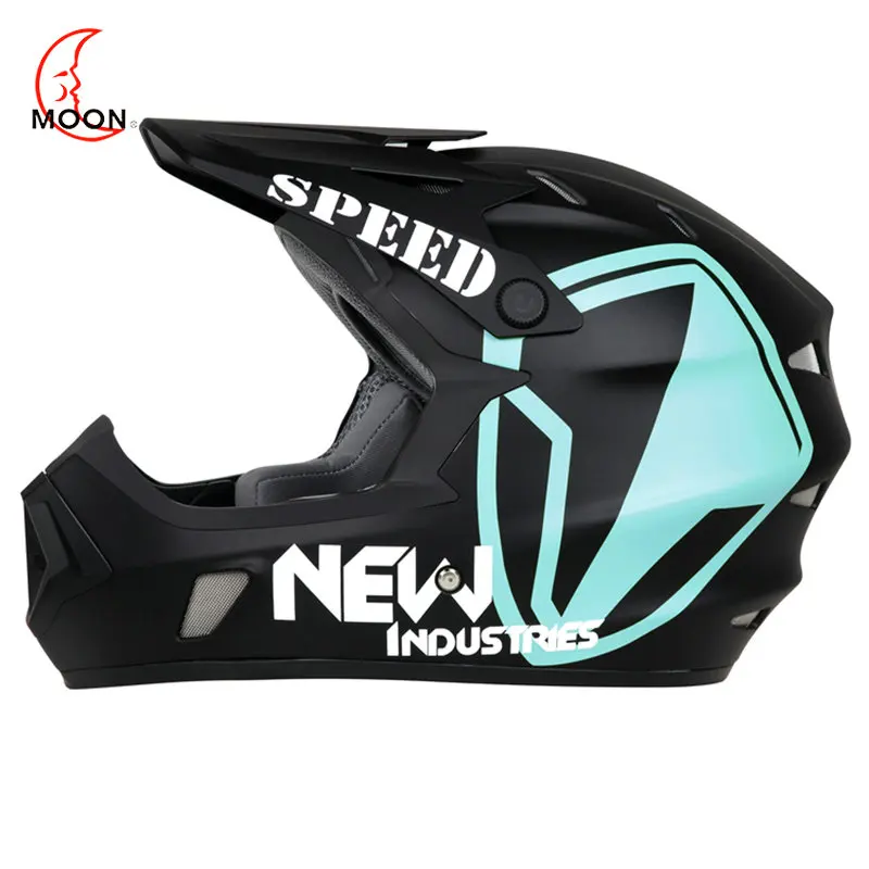 MOON Full Face Off-road Motorcycle Racing Riding Helmet capacete de moto Moto Helmets For Men