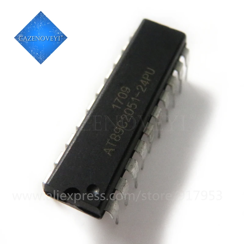 5 шт./лот AT89C2051-24PU AT89C2051-24PI AT89C4051-24PU AT89C4051-24PI AT89C2051 AT89C4051 24PU новый оригинальный в