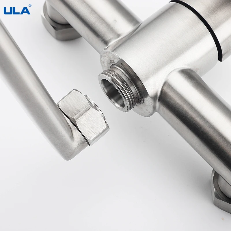 Настенный смеситель для кухни из нержавеющей стали |