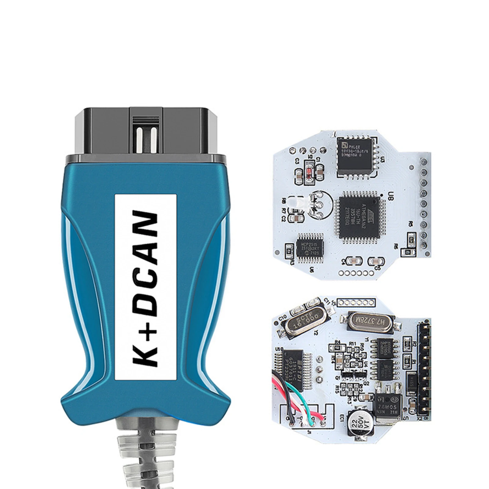 

Push-button Switch Car Diagnostic CableUSB Interface With Switch KDCAN Auto Diagnostic Line With Switch FT245RL Chip