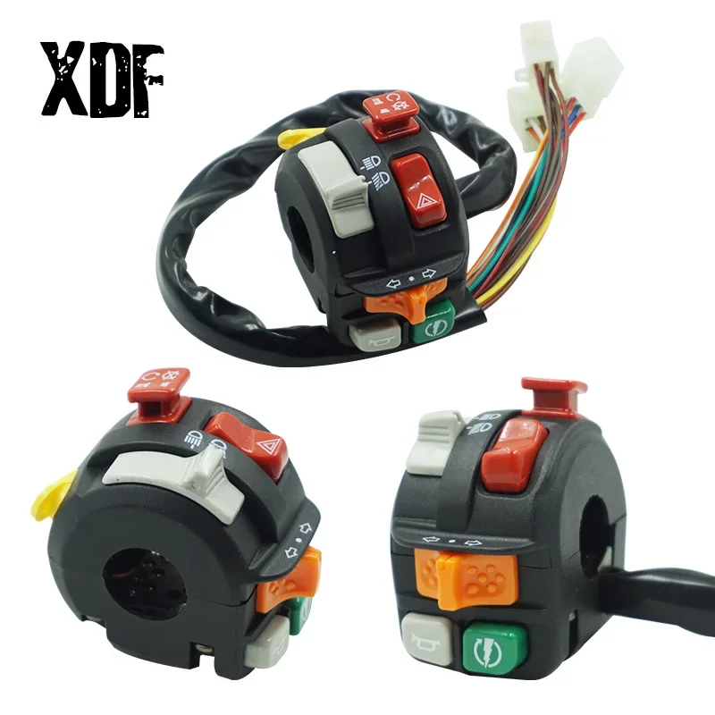 

Сигнальный сигнал поворота на руль мотоцикла, 7/8 дюйма, 22 мм