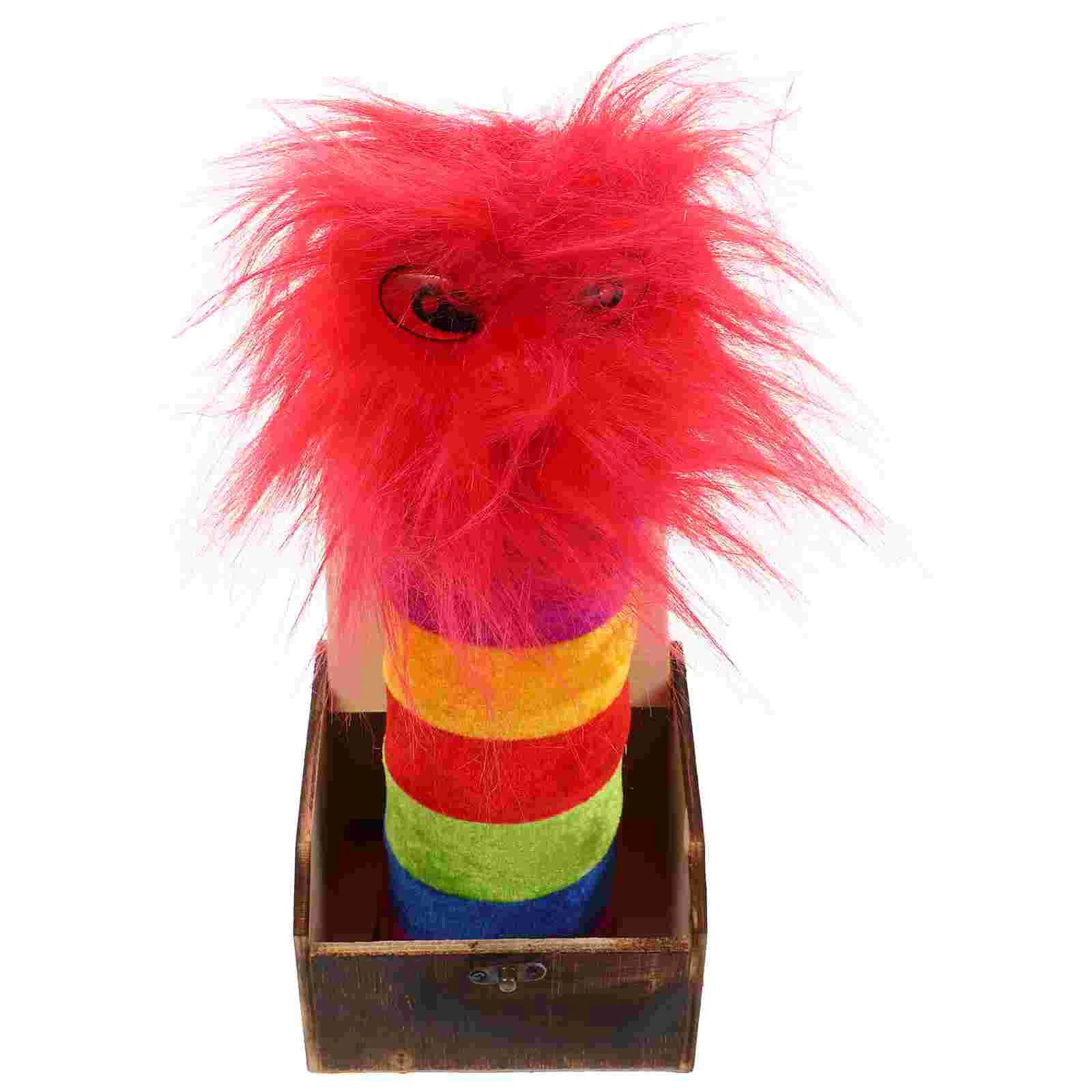 Страшные коробки-сюрпризы деревянные страшные ведьмы забавная игрушка кричащие