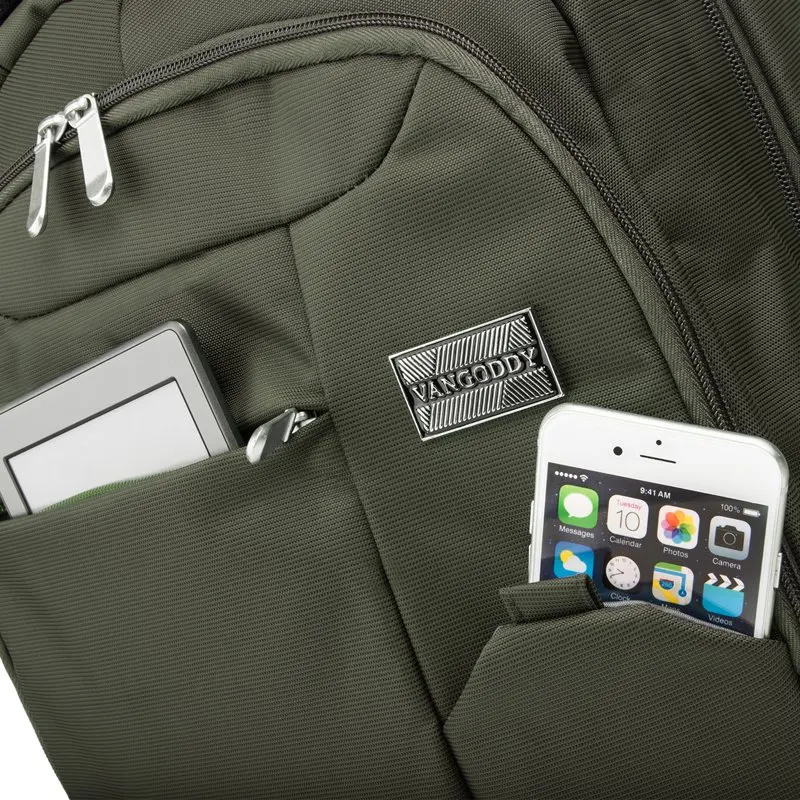 Travel Business School Computer Backpack Fits up to 15.6 inch Laptops