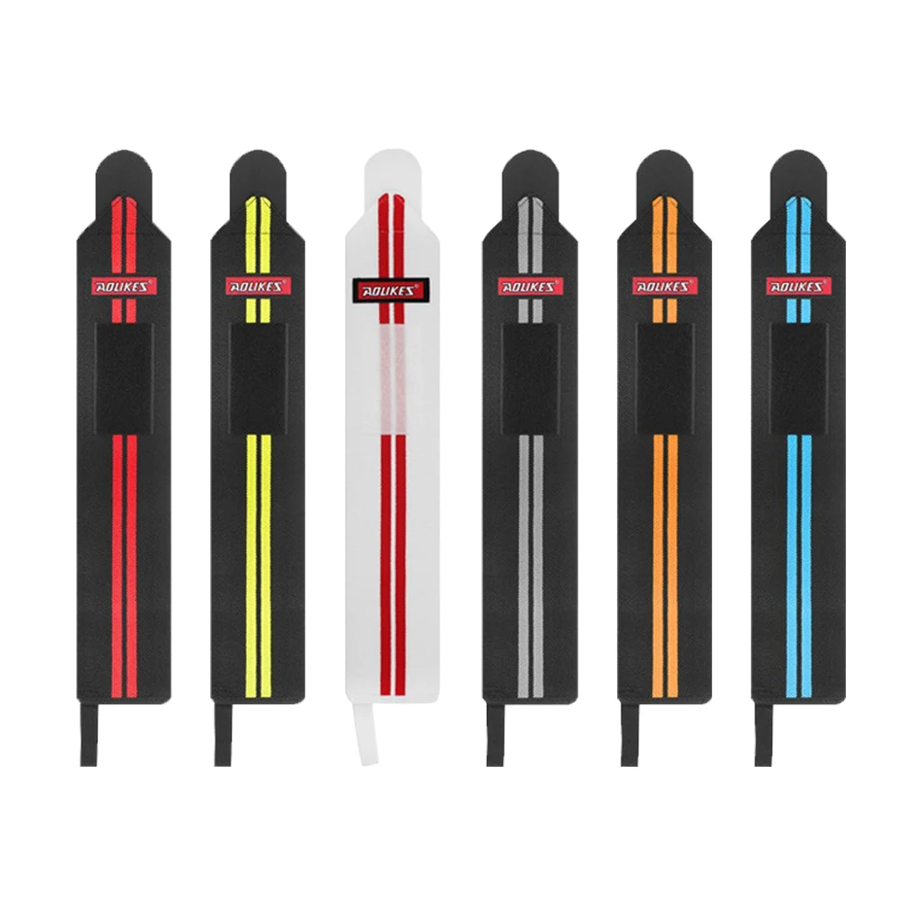 

Портативный бандаж на запястье для тяжелой атлетики, дышащий Бандаж для подтяжки, домашняя защита для фитнеса, спортивное снаряжение, черно...