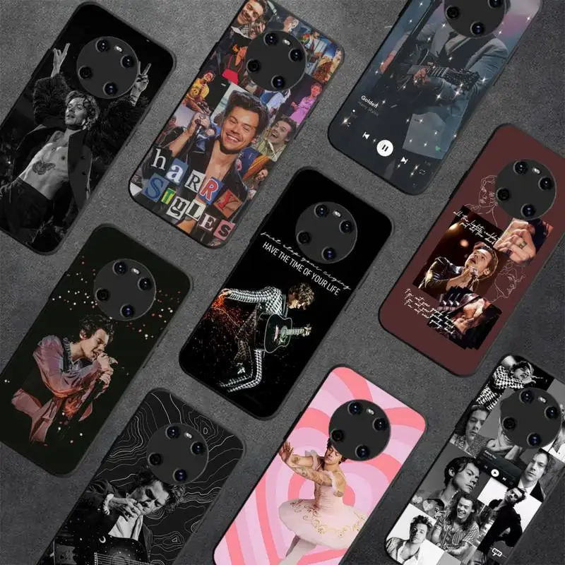 

H-HarRy S-styles Phone Case for Huawei Y 6 9 7 5 8s prime 2019 2018 enjoy 7 plus