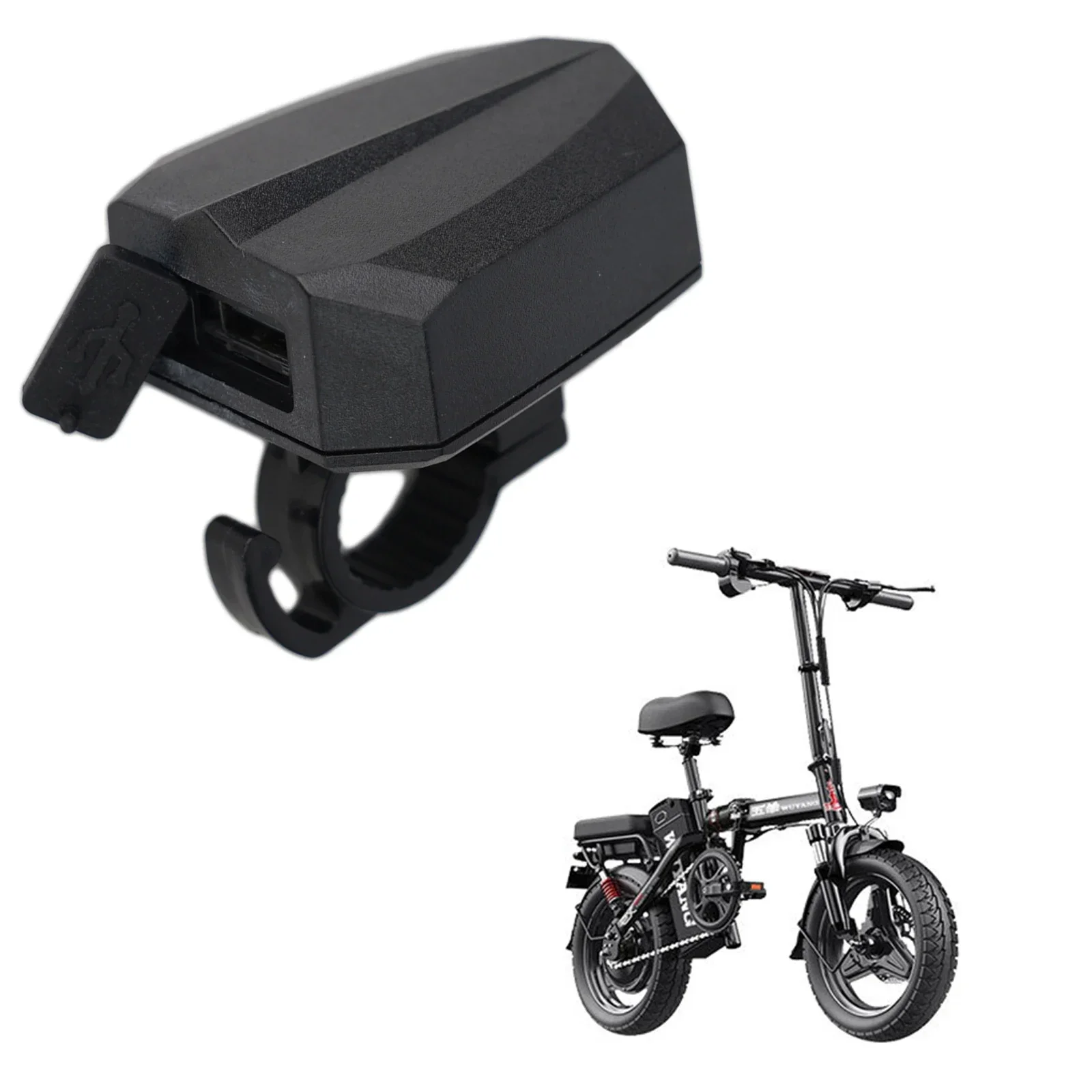 Зарядное устройство для телефонов E-Bike USB-зарядное кабель 1 6 м велосипедные