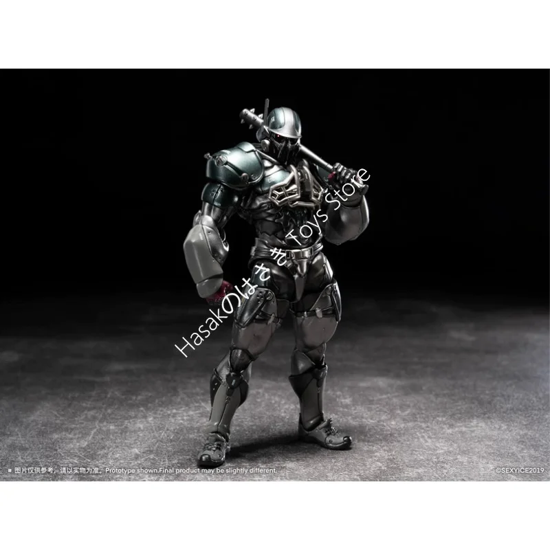 Фото Оригинальная подвижная фигурка TYCTOYS SEXYICE2019 Ice Studio PURE.ICE UNKVAL Crusher-Anaconda Commando в подарок №5