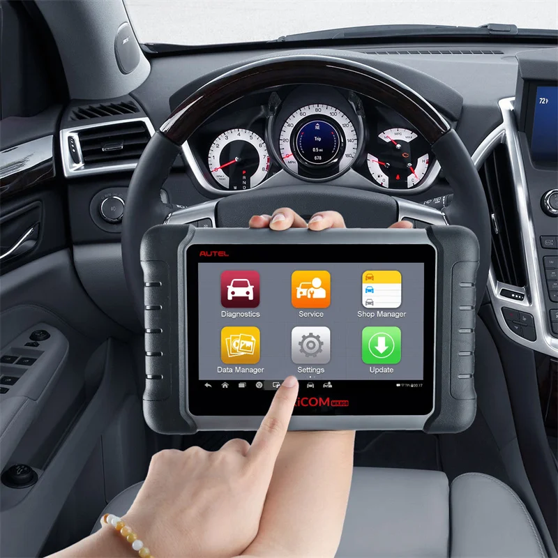 

Autel MaxiCOM MK808 OBD2 DPF ABS