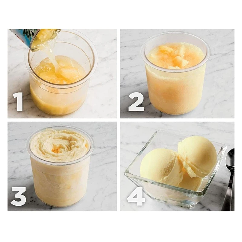 2 шт. детали чашки для мороженого аксессуары ниндзя серия NC299AM C300S многоразовая