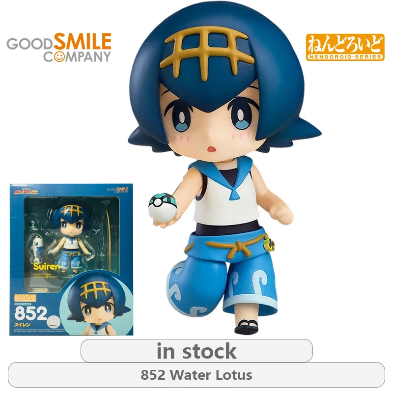 KAIYODO оригинальная серия Nendoron Pokémon Little Red\Water Lotus\Mary аниме фигурка модель игрушки подвижная модель подарки для мальчиков (art.: 3920d451c0960) - 3920d451c0960