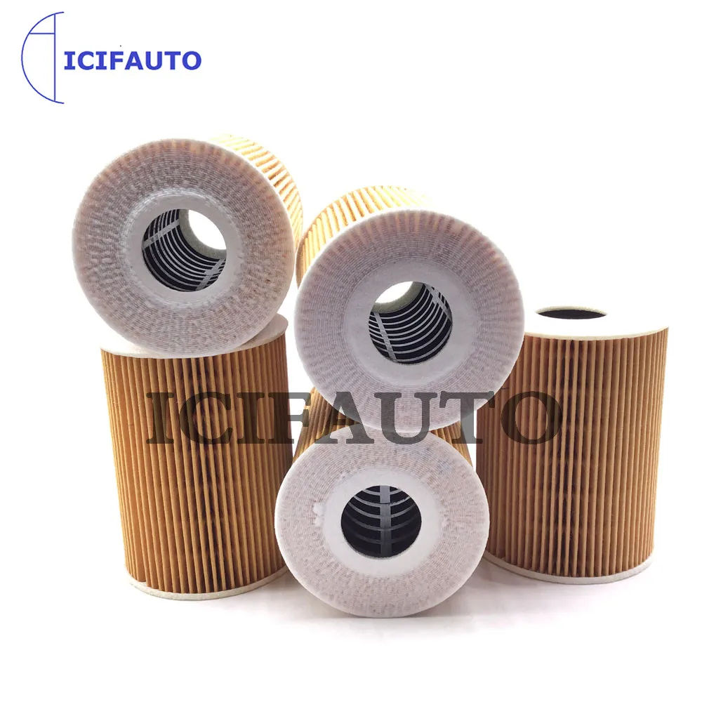 5X масляные фильтры HU9265X 11427840594 11427834734 для BMW E60 E63 M5 M6 V10 5 0 S85B50A 2006 -2010
