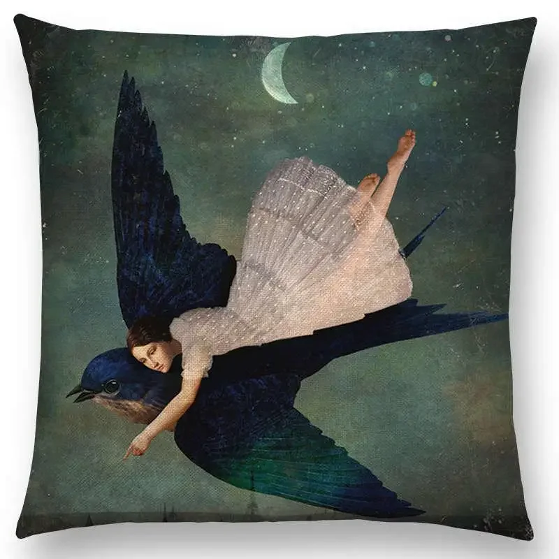 

Чехол для подушки MIAOTU PRINTED 45x45 см