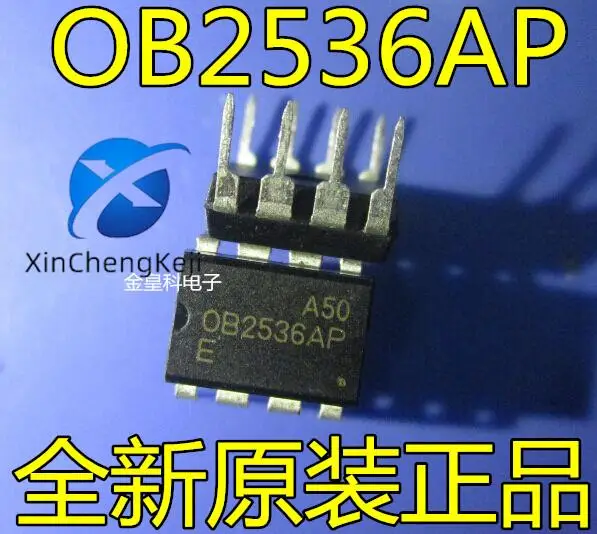30pcs original new power OB2536AP 0B2536AP PWM power control IC integrated block DIP-8 pin