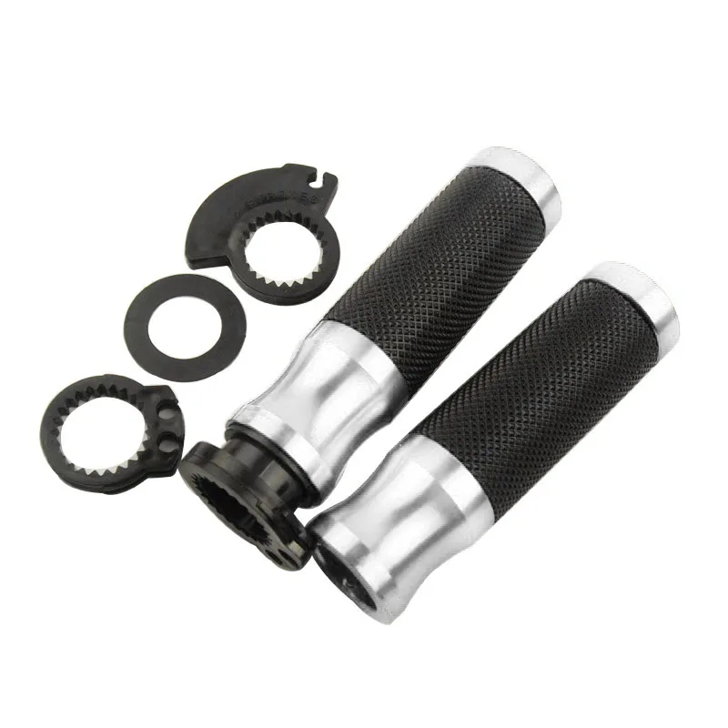 Универсальные 7/8 '✢ мм мотоциклетные резиновые гелевые ручки с ЧПУ для YAMAHA YZF