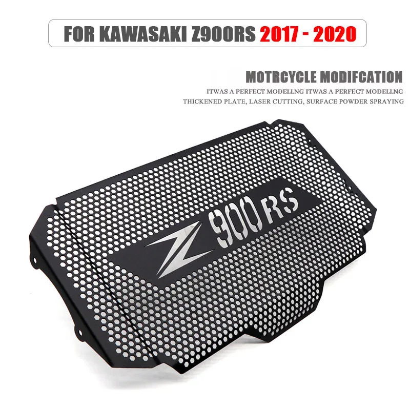 For Kawasaki Z900RS Z 900 RS Z900 900RS 2017 - 2020 2019 Motorcycle Radiator Grille Guard Grill Protection Cover Cooler Mesh Net