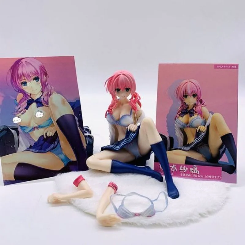 

Alphamax SKYTUBE Comic Aun Sari Utsugi illustration by Kurehito Misaki 1/6 Complete Anime Girl PVC Action Figure Toy