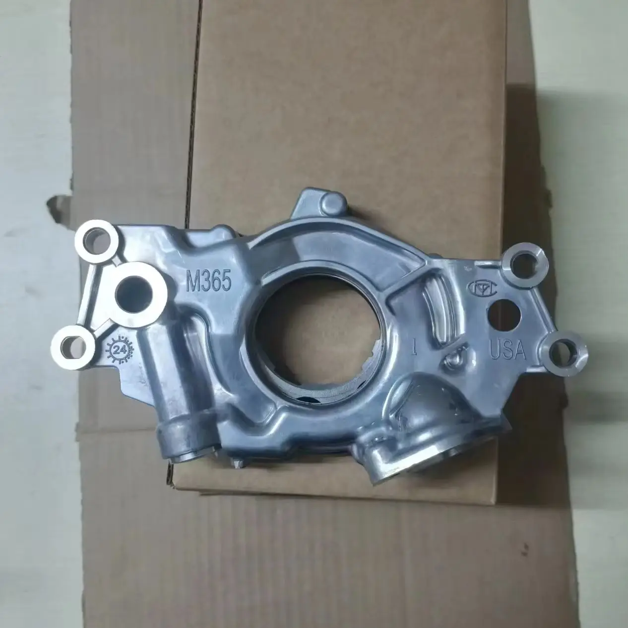 

Масляный насос двигателя для Chevrolet Cadillac CTS Escalade Buick 12612289 DM1141 M365 22443699 12710304