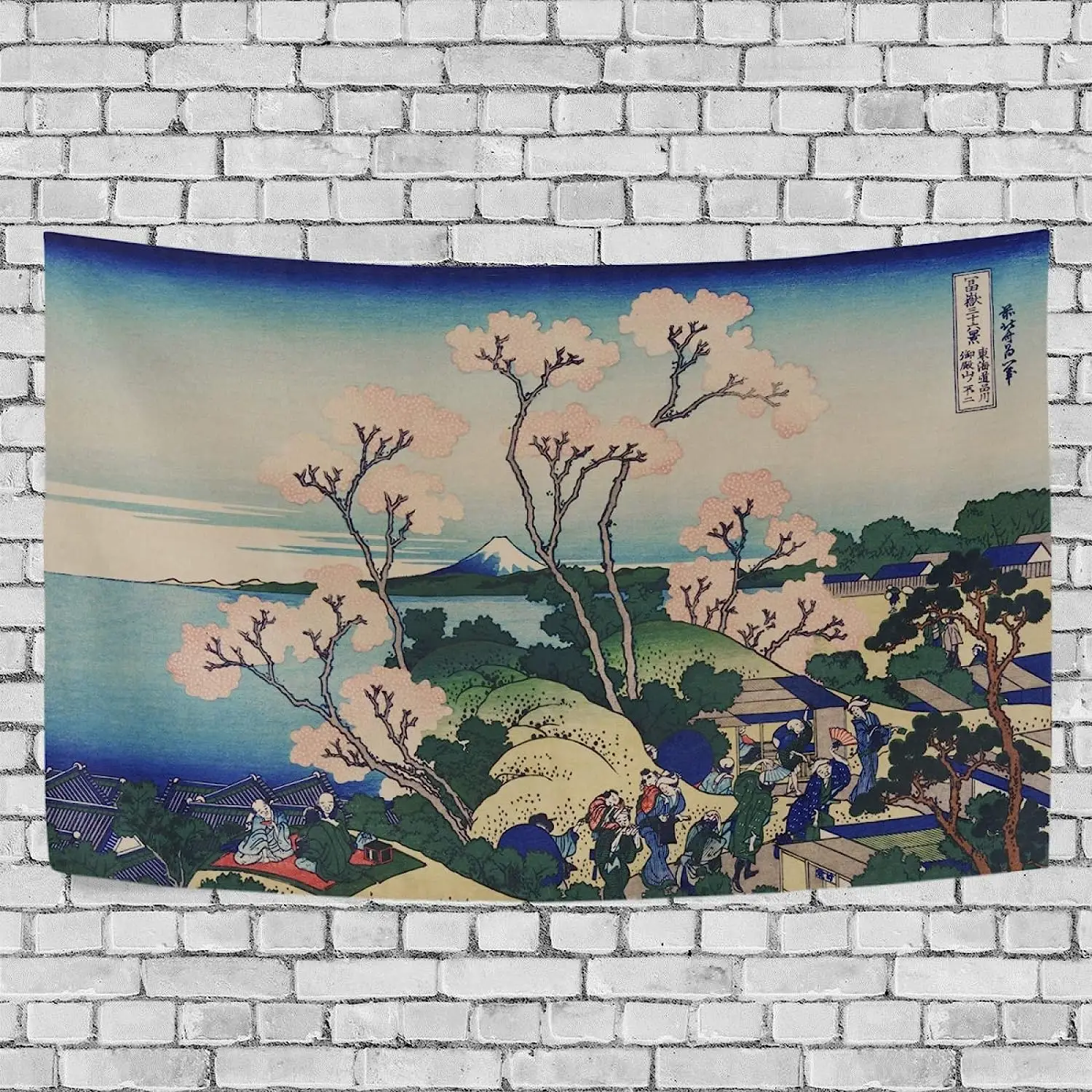 

Японская искусственная живопись, аниме Настенное подвесное одеяло для гостиной, спальни, домашний декор, 60x40