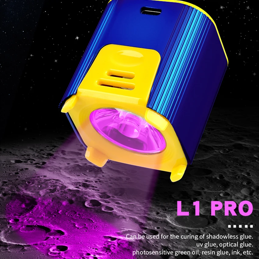 

MECHANIC L1 Pro Intelligent Double Lamp Beads UV Curing Light Fast Curing OCA Optical Solder Mask Oil Resin Glue Repair Tools